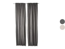 Verduisterende gordijnen 135 x 254 cm<LIVARNO® Clearance