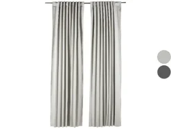Verduisterende gordijnen 135 x 254 cm<LIVARNO® Sale