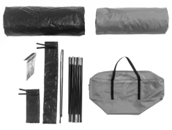 Verduisterende 4-persoons tent<CRIVIT Online