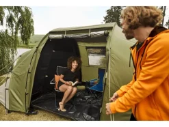 Verduisterende 4-persoons tent<CRIVIT Discount
