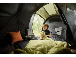 Verduisterende 4-persoons tent<CRIVIT Discount