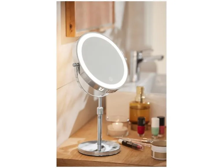 Verlichte make-upspiegel<CIEN Beauty