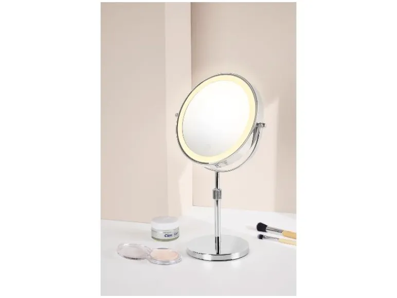 Verlichte make-upspiegel<CIEN Beauty