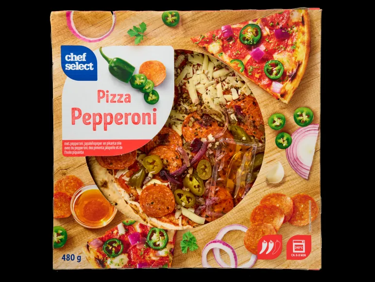 Verse pizza’s< Hot