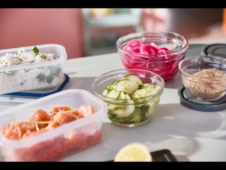 Vershoudbakjes met klikdeksel<SILVERCREST® Online