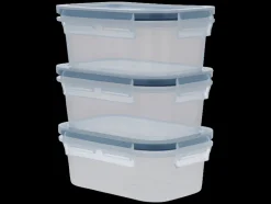 Vershoudbakjes met klikdeksel<SILVERCREST® Online