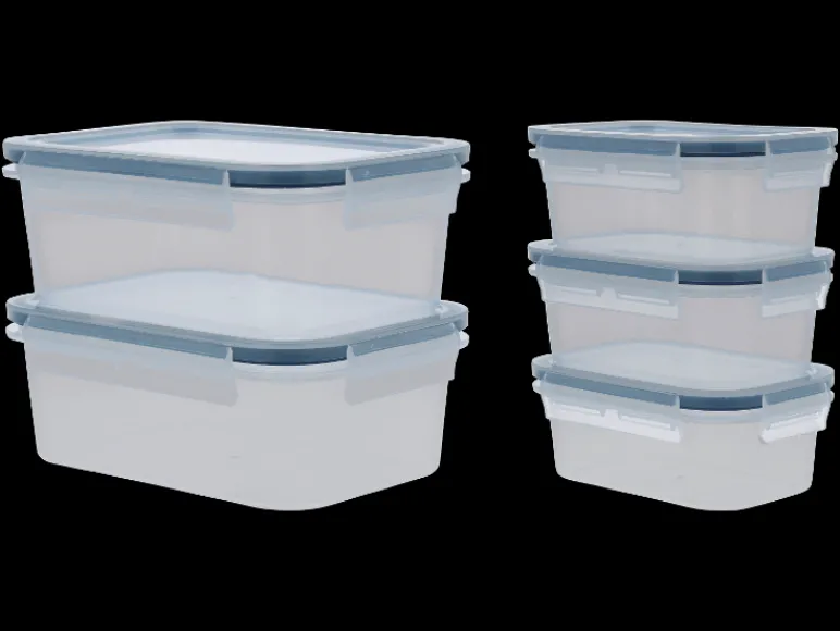 Vershoudbakjes met klikdeksel<SILVERCREST® Online