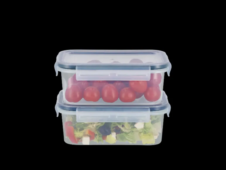Vershoudbakjes met klikdeksel<SILVERCREST® Online