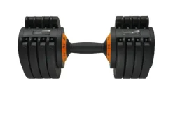 Verstelbare dumbbell 25 kg<CRIVIT Hot