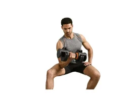 Verstelbare dumbbell 25 kg<CRIVIT Hot