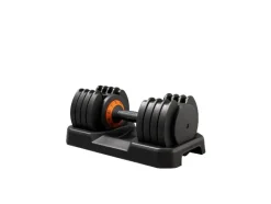 Verstelbare dumbbell 25 kg<CRIVIT Hot
