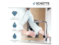 Vervangingsfilter voor Aquastar PRO kraan filtersysteem<Schütte
