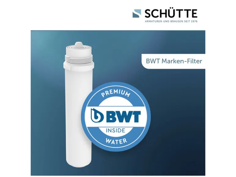 Vervangingsfilter voor Aquastar PRO kraan filtersysteem<Schütte