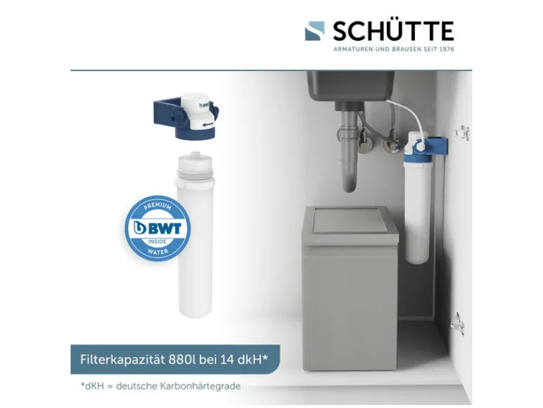 Vervangingsfilter voor Aquastar PRO kraan filtersysteem<Schütte