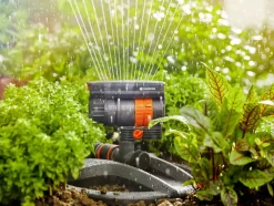 Vierkante sproeier AquaZoom compact<Gardena Online