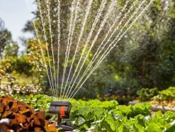 Vierkante sproeier AquaZoom compact<Gardena Online
