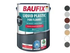 Vloeibare vloerverf 5 liter<BAUFIX New