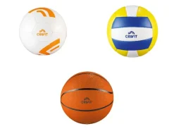 Voetbal, volleybal of basketbal<CRIVIT Best