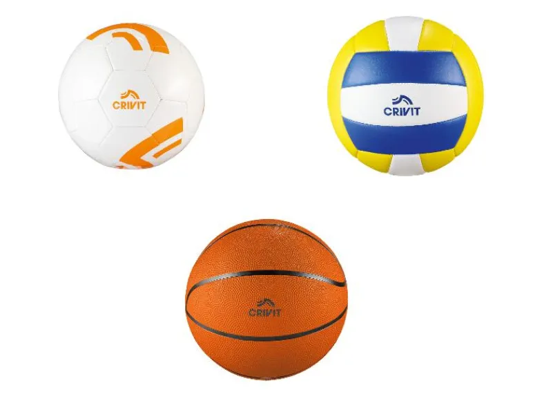 Voetbal, volleybal of basketbal<CRIVIT Best
