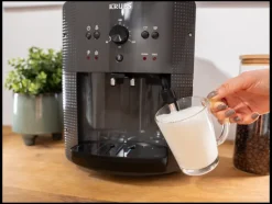 Volautomatische espressomachine Arabica EA810B<Krups Sale