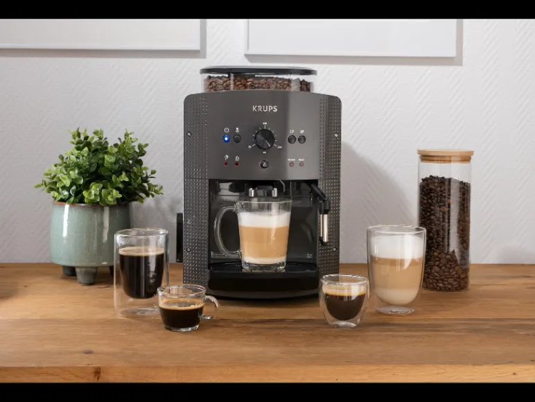 Volautomatische espressomachine Arabica EA810B<Krups Sale