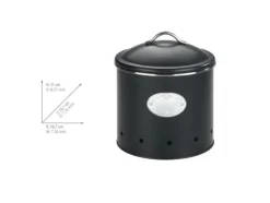 Voorraadpot Nero<Wenko Outlet