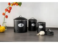 Voorraadpot Nero<Wenko Outlet