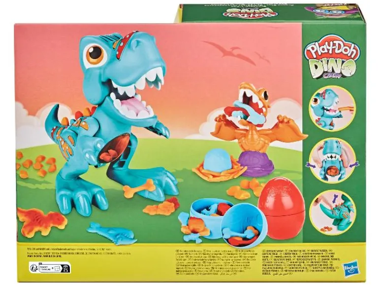 Vraatzuchtige Tyrannosaurus<Play Doh