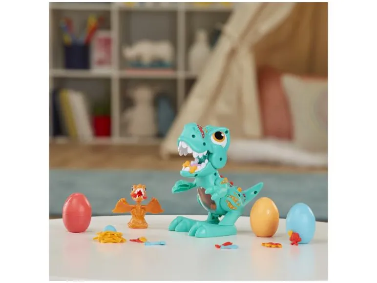 Vraatzuchtige Tyrannosaurus<Play Doh