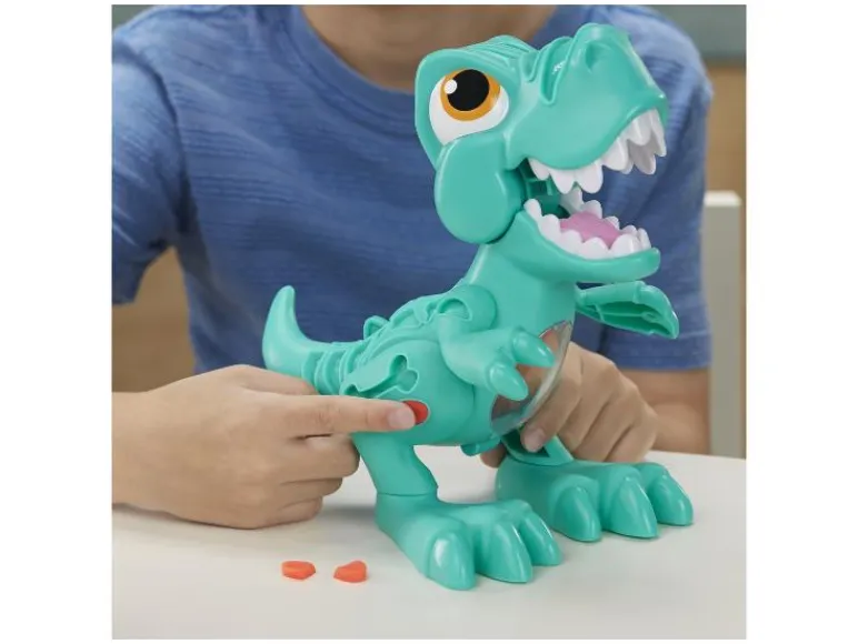 Vraatzuchtige Tyrannosaurus<Play Doh
