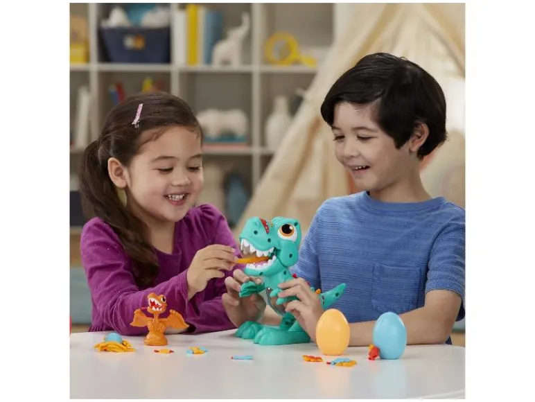 Vraatzuchtige Tyrannosaurus<Play Doh