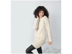 Vrouwen kabeltrui<esmara® Outlet