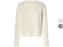 Vrouwen kabeltrui<esmara® Outlet
