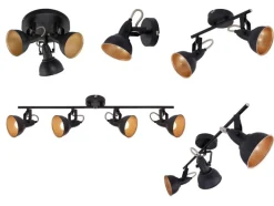 Wand- en plafondlamp<Briloner Best