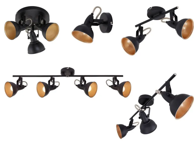 Wand- en plafondlamp<Briloner Best