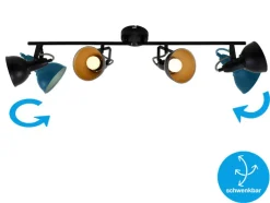 Wand- en plafondlamp<Briloner Best