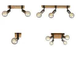 Wand- en plafondlamp<Briloner Hot