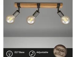 Wand- en plafondlamp<Briloner Hot