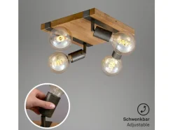 Wand- en plafondlamp<Briloner Hot