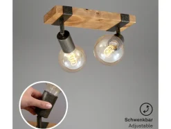 Wand- en plafondlamp<Briloner Hot