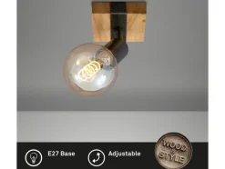 Wand- en plafondlamp<Briloner Hot