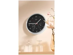 Wandklok met thermometer en hygrometer<LIVARNO home Outlet