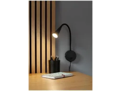 Wandlamp met flexibele arm<LIVARNO home Discount