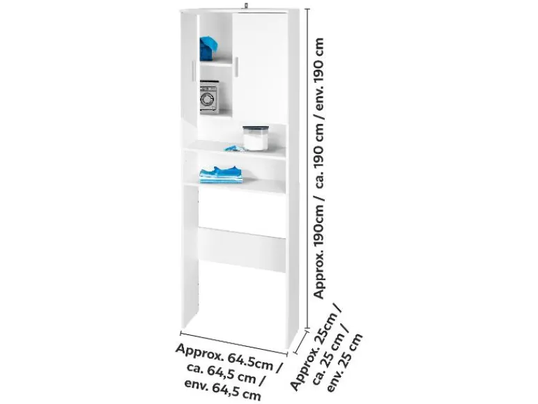 Wasmachinekast Liverpool<LIVARNO®