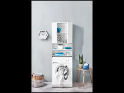 Wasmachinekast met bijzetkast Liverpool<LIVARNO home Outlet