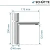 Wastafelkraan<Schütte