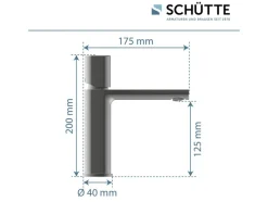 Wastafelkraan<Schütte