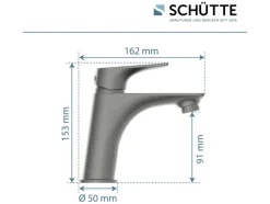 Wastafelkraan BOSTON<Schütte Clearance