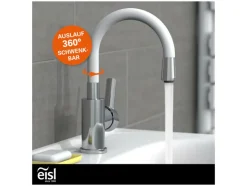 Wastafelkraan Flexo<Eisl Online