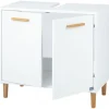Wastafelonderkast met softclose-functie, wit<LOOKS by Wolfgang Joop New